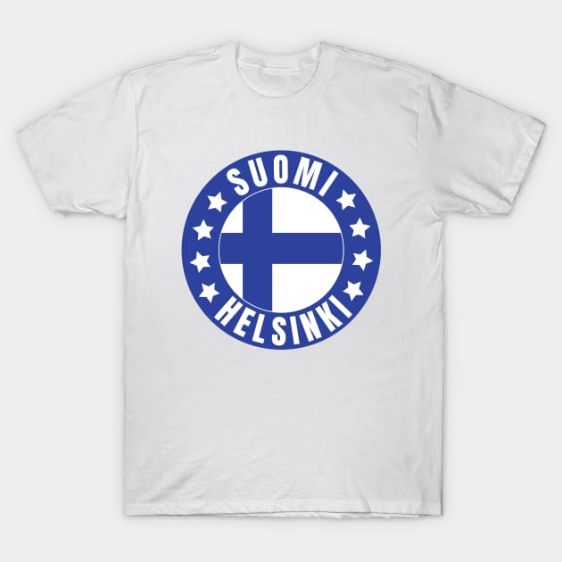 Helsinki T-Shirt by footballomatic